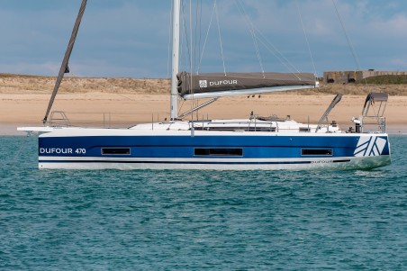 Dufour Yachts Dufour 470 - 4 cab. Ninna Nanna