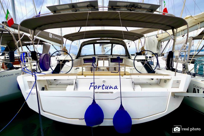 Dufour Yachts Dufour 470 - 5 + 1 cab. Fortuna