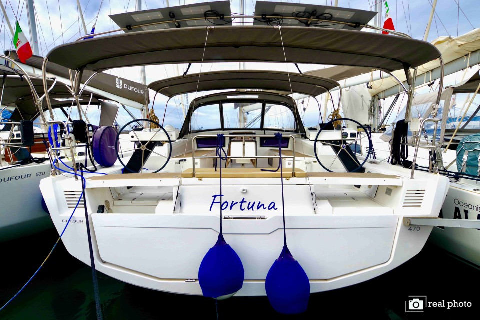 Dufour Yachts Dufour 470 - 5 + 1 cab. Fortuna