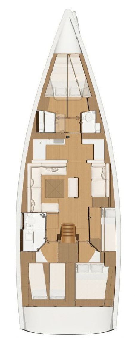 Dufour Yachts Dufour 520 GL Stella