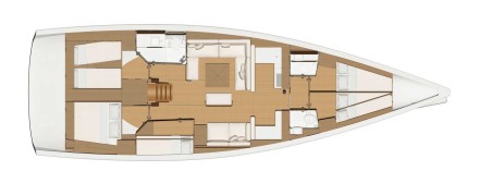 Dufour Yachts Dufour 520 GL Stella