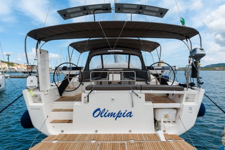 Dufour Yachts Dufour 530 - 5 + 1 cab. Olimpia
