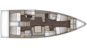Dufour Yachts Dufour 54 - 6 + 1 cab. Violante