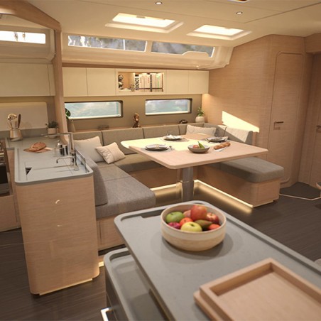 Dufour Yachts Dufour 54 - 6 + 1 cab. Violante