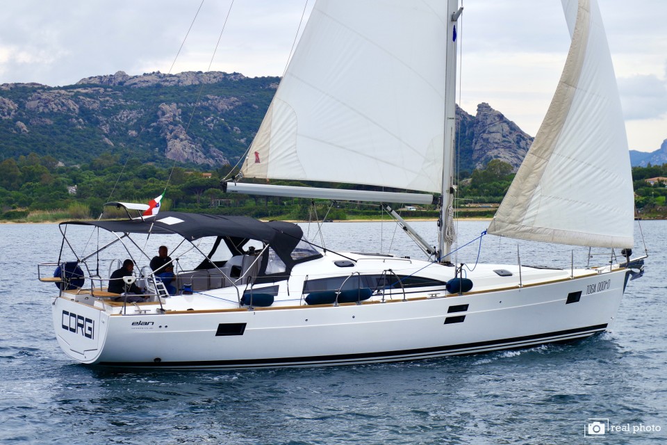 Elan Marine Elan Impression 45.1 Corgi