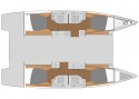 Fountaine Pajot Fountaine Pajot Astrea 42 - 4 + 1 cab. Agitation
