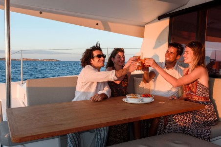 Fountaine Pajot Fountaine Pajot Astrea 42 - 4 + 1 cab. Agitation