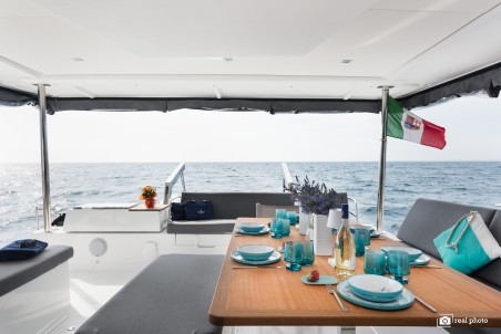 Fountaine Pajot Fountaine Pajot Aura 51 - 5 + 1 cab. Papa Charlie