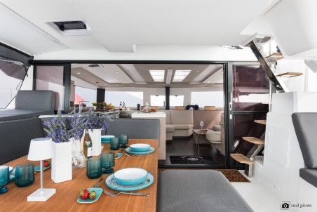 Fountaine Pajot Fountaine Pajot Aura 51 - 5 + 1 cab. Papa Charlie