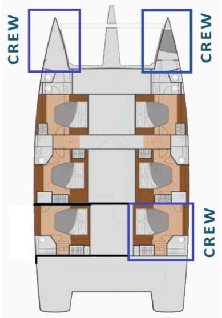 Fountaine Pajot Fountaine Pajot Samana 59 Maurice