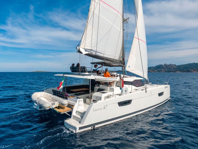 Fountaine Pajot Fountaine Pajot Saona 47 Quintet - 5 + 1 cab. Orsa 3