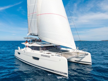 Fountaine Pajot Fountaine Pajot Saona 47 Quintet - 5 + 1 cab. Orsa 3