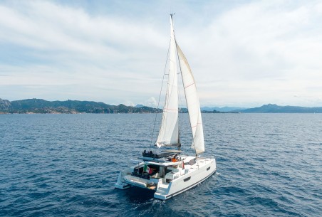 Fountaine Pajot Fountaine Pajot Saona 47 Quintet - 5 + 1 cab. Orsa 3