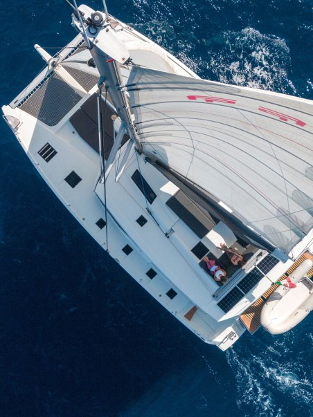 Fountaine Pajot Fountaine Pajot Saona 47 Quintet - 5 + 1 cab. Orsa 3