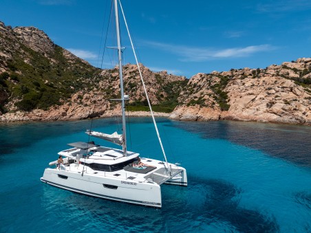 Fountaine Pajot Fountaine Pajot Saona 47 Quintet - 5 + 1 cab. Orsa 3