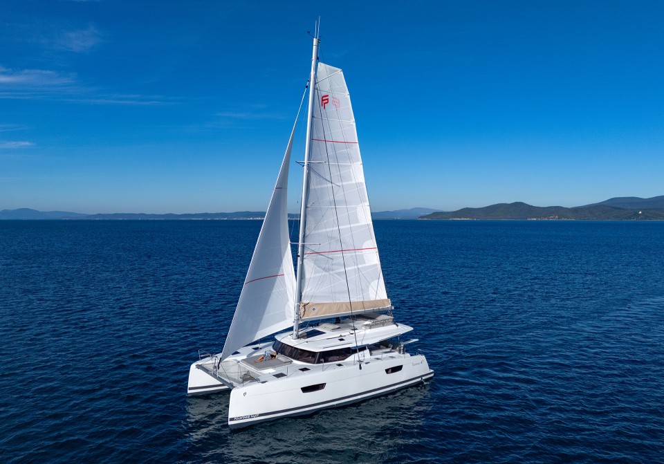 Fountaine Pajot Fountaine Pajot Tanna 47 - 5 + 1 cab. Calypso