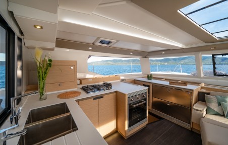 Fountaine Pajot Fountaine Pajot Tanna 47 - 5 + 1 cab. Elsa