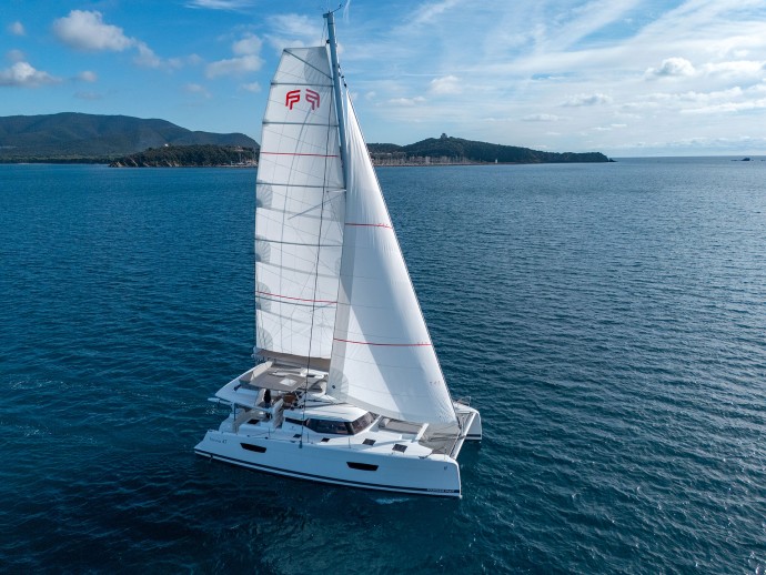 Fountaine Pajot Fountaine Pajot Tanna 47 - 5 + 1 cab. Smeralda