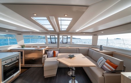 Fountaine Pajot Fountaine Pajot Tanna 47 - 5 + 1 cab. Smeralda