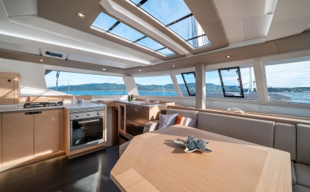 Fountaine Pajot Fountaine Pajot Tanna 47 - 5 + 1 cab. Smeralda