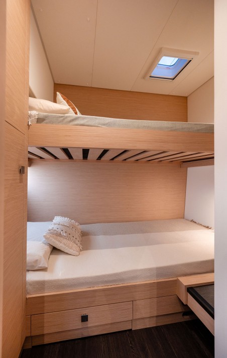 Fountaine Pajot Fountaine Pajot Tanna 47 - 5 + 1 cab. Smeralda