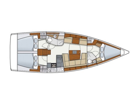 Hanse Yachts Hanse 415 Talia