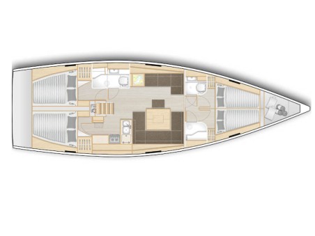 Hanse Yachts Hanse 458 Bea