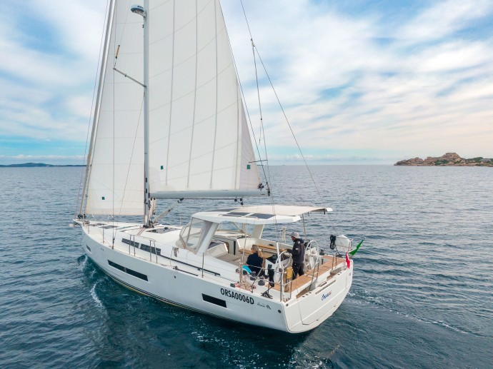 Hanse Yachts Hanse 460 - 3 cab Orsasei