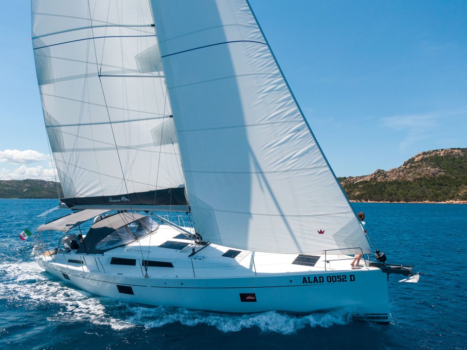 Hanse Yachts Hanse 508 - 5 + 1 cab. Atena