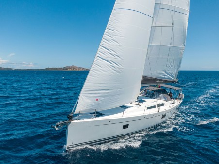 Hanse Yachts Hanse 508 - 5 + 1 cab. Atena