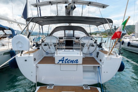 Hanse Yachts Hanse 508 - 5 + 1 cab. Atena