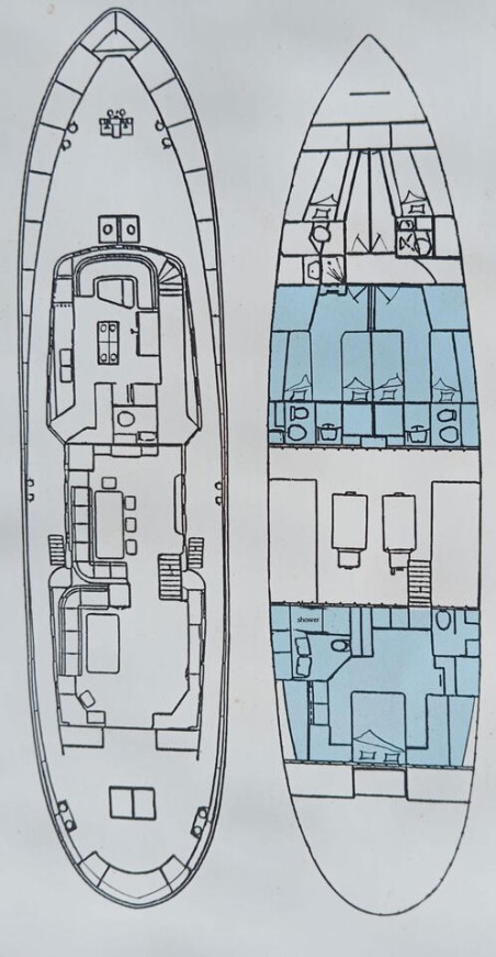 Cammenga Pacific Class 85 Five Angels