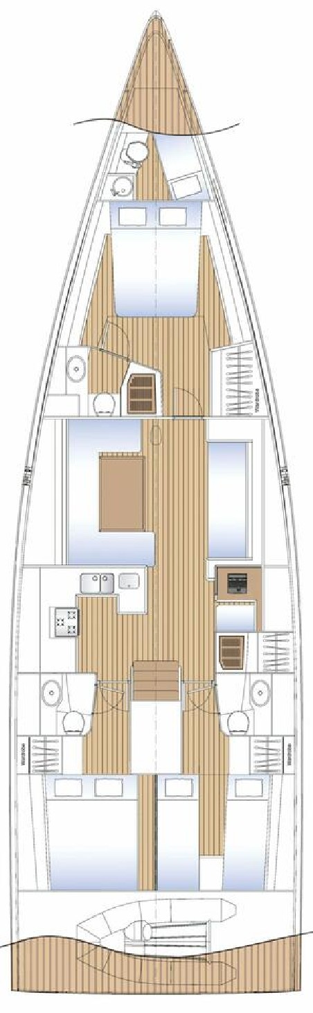 Solaris Yachts Solaris 55 Avalon