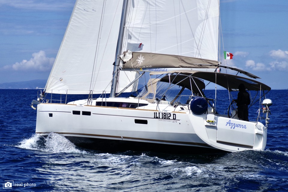 Jeanneau Sun Odyssey 479 - 4 cab. Azzurra