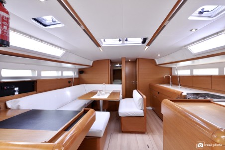 Jeanneau Sun Odyssey 519 - 5 cab. Bianca