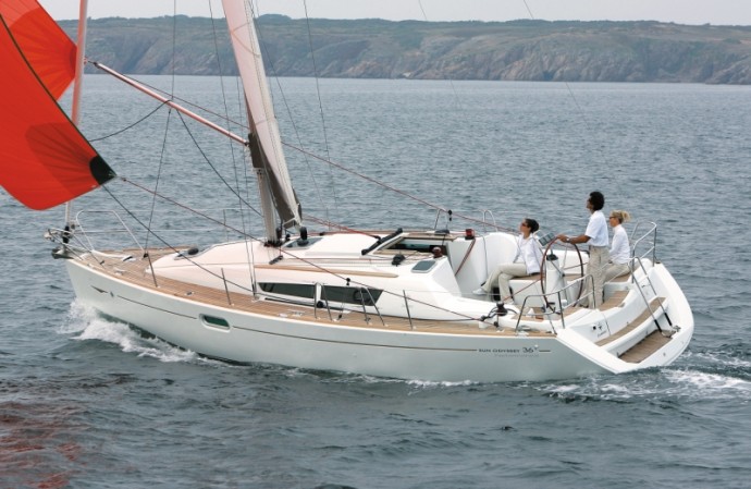 Jeanneau Sun Odyssey 36i Performance Bliksem