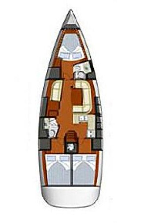 Jeanneau Sun Odyssey 42i Performance | Yacht Charter Italy | Travelboat