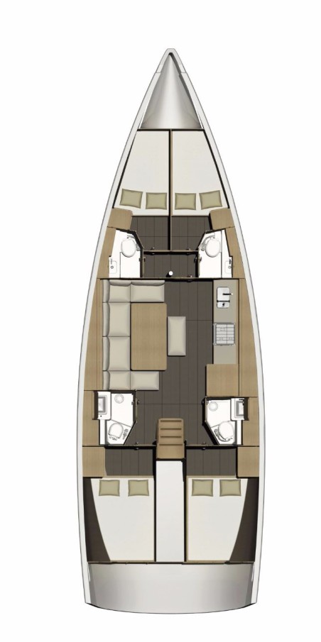 Dufour Yachts Dufour 460 GL Pinacolada