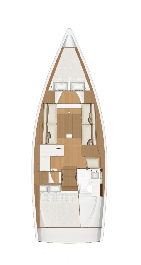 Dufour Yachts Dufour 360 GL Happy Planet