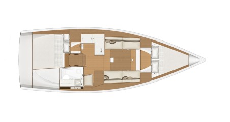 Dufour Yachts Dufour 360 GL Happy Planet