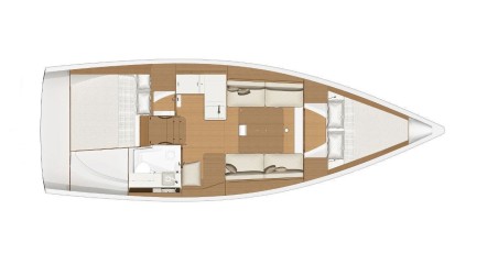 Dufour Yachts Dufour 360 GL Smile Planet