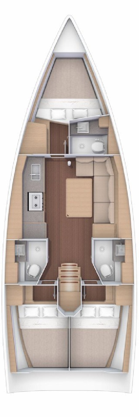 Dufour Yachts Dufour 390 GL Friend Planet