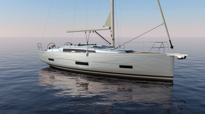 Dufour Yachts Dufour 390 GL Sympathy Planet