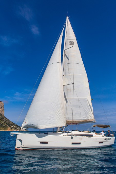Dufour Yachts Dufour 430 - 3 cab. Si Puo Fare