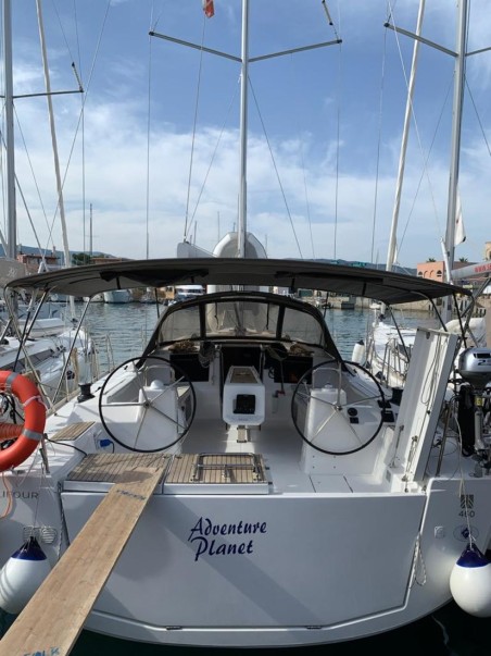 Dufour Yachts Dufour 460 GL Adventure Planet