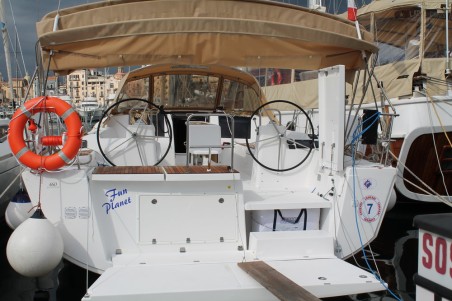 Dufour Yachts Dufour 460 GL Fun Planet