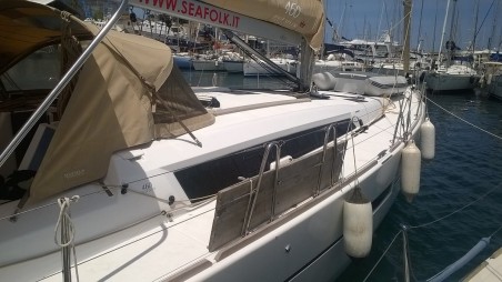 Dufour Yachts Dufour 460 GL Neptune Planet