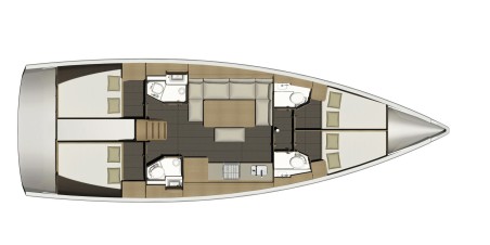 Dufour Yachts Dufour 460 GL Summer Planet