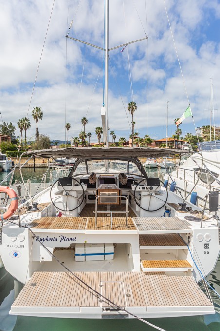 Dufour Yachts Dufour 56 Exclusive - 4 + 1 cab. Euphoria Planet