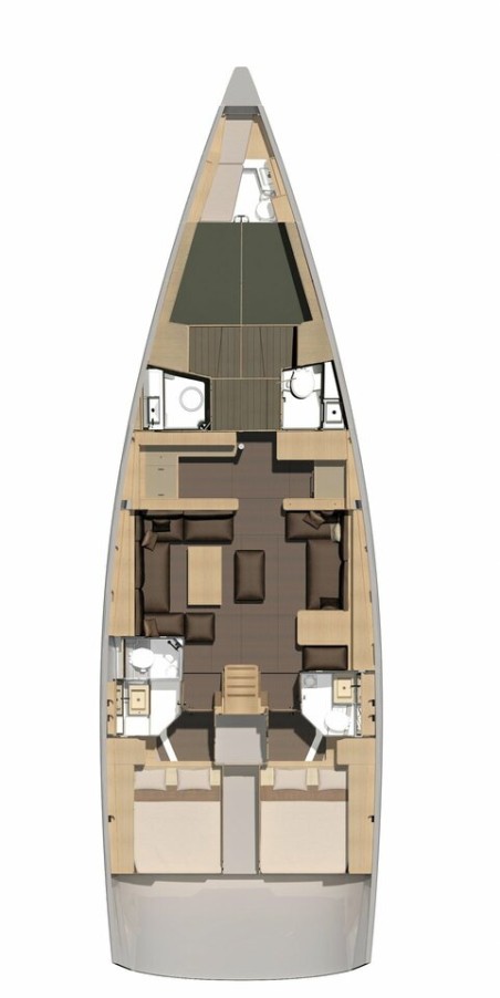 Dufour Yachts Dufour Exclusive 56 - 4 + 1 cab. Magic Planet